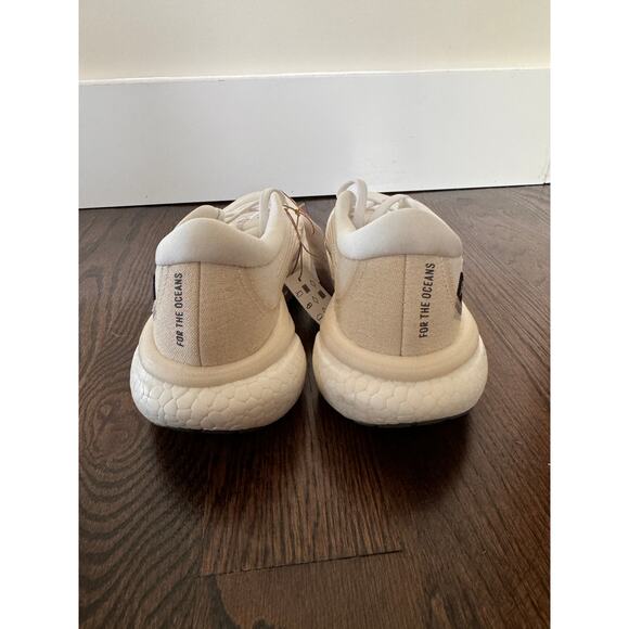 Adidas Supernova 2 x Parley Women Sneakers 8.5 White Silver Running Shoes HP2240 - Picture 4 of 7